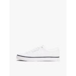 Th Fm0fm05513 Th Hı Vulc Core Low Iı Mesh Erkek Sneakers – BEYAZ - Görsel 7