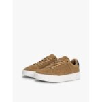 Th Fm0fm05517 Th Court Summer Suede Erkek Sneakers – KAHVERENGİ