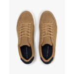 Th Fm0fm05517 Th Court Summer Suede Erkek Sneakers – KAHVERENGİ - Görsel 3