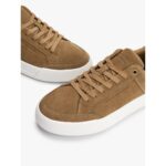 Th Fm0fm05517 Th Court Summer Suede Erkek Sneakers – KAHVERENGİ - Görsel 6