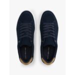 Th Fm0fm05517 Th Court Summer Suede Erkek Sneakers – MAVİ - Görsel 3