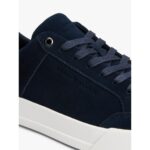 Th Fm0fm05517 Th Court Summer Suede Erkek Sneakers – MAVİ - Görsel 6