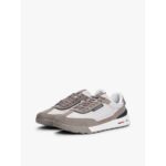 Th Fm0fm05523 Retro Runner Nylon Mıx Erkek Sneakers – GRİ