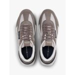 Th Fm0fm05523 Retro Runner Nylon Mıx Erkek Sneakers – GRİ - Görsel 3