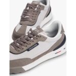Th Fm0fm05523 Retro Runner Nylon Mıx Erkek Sneakers – GRİ - Görsel 6
