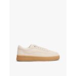 Th Fw0fw08686 Modern Court Suede Kadın Sneakers – BEJ - Görsel 2