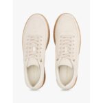 Th Fw0fw08686 Modern Court Suede Kadın Sneakers – BEJ - Görsel 3