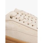 Th Fw0fw08686 Modern Court Suede Kadın Sneakers – BEJ - Görsel 6