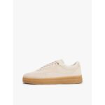 Th Fw0fw08686 Modern Court Suede Kadın Sneakers – BEJ - Görsel 7
