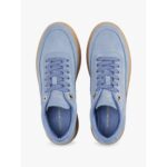 Th Fw0fw08686 Modern Court Suede Kadın Sneakers – MAVİ - Görsel 3
