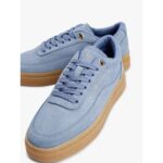 Th Fw0fw08686 Modern Court Suede Kadın Sneakers – MAVİ - Görsel 6