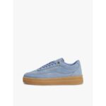 Th Fw0fw08686 Modern Court Suede Kadın Sneakers – MAVİ - Görsel 7