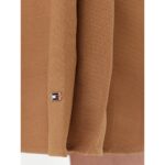 Th Ww0ww43886 Fluıd Pleated Pull On Mıdı Kadın Etek – KAHVERENGİ - Görsel 5