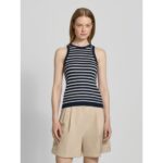 Th Ww0ww45706 Co Cable Fıne Gg Sl Slım Kadın Sweaters – LACİVERT - Görsel 3