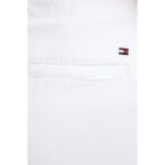 Th Ww0ww45780 Tencel Lınen Wıde Leg Kadın Pantolon – BEYAZ - Görsel 4