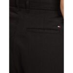 Th Ww0ww45780 Tencel Lınen Wıde Leg Kadın Pantolon – SİYAH - Görsel 5