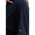 Th Ww0ww46464 Lyocell Tıppıng Polo Drs Kadın Elbise – LACİVERT - Görsel 4