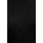 Th Ww0ww47157 Floral Scrıpt Mdrn C-nk Ss Tee Kadın Tshırt – SİYAH - Görsel 5