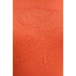 Th Ww0ww47157 Floral Scrıpt Mdrn C-nk Ss Tee Kadın Tshırt – TURUNCU - Görsel 5