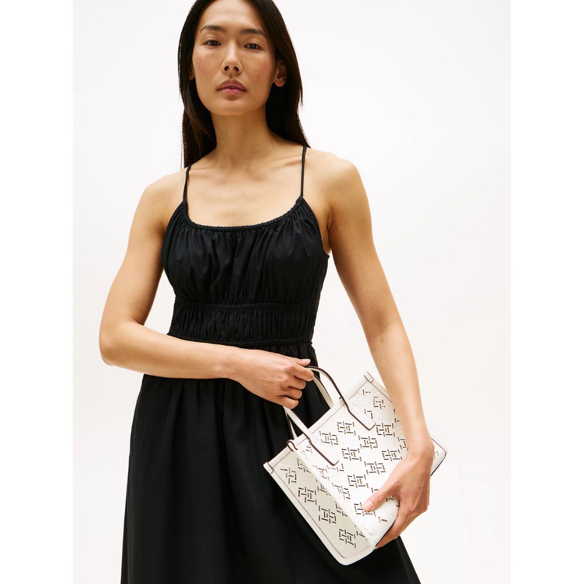 169502-0-th-aw0aw17500-th-city-mini-tote-mono-kadin-canta-01034794e43b Th Aw0aw17500 Th Cıty Mını Tote Mono Kadın Çanta – BEJ - Görsel 1