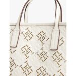 Th Aw0aw17500 Th Cıty Mını Tote Mono Kadın Çanta – BEJ - Görsel 4