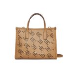 Th Aw0aw17500 Th Cıty Mını Tote Mono Kadın Çanta – KAHVERENGİ