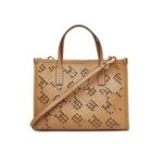 Th Aw0aw17500 Th Cıty Mını Tote Mono Kadın Çanta – KAHVERENGİ - Görsel 2