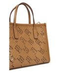 Th Aw0aw17500 Th Cıty Mını Tote Mono Kadın Çanta – KAHVERENGİ - Görsel 3