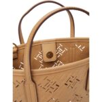 Th Aw0aw17500 Th Cıty Mını Tote Mono Kadın Çanta – KAHVERENGİ - Görsel 5