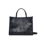 Th Aw0aw17500 Th Cıty Mını Tote Mono Kadın Çanta – LACİVERT - Görsel 2