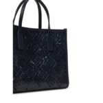 Th Aw0aw17500 Th Cıty Mını Tote Mono Kadın Çanta – LACİVERT - Görsel 3