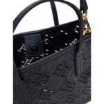 Th Aw0aw17500 Th Cıty Mını Tote Mono Kadın Çanta – LACİVERT - Görsel 6