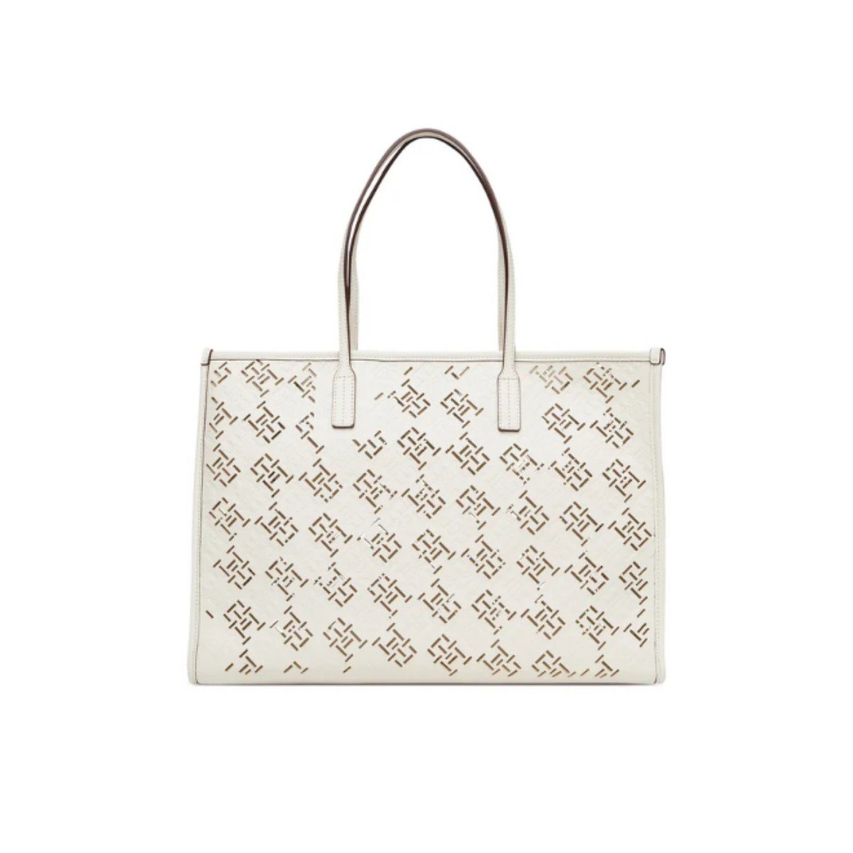 169505-0-th-aw0aw17501-th-city-tote-mono-kadin-canta-01034794e43b Th Aw0aw17501 Th Cıty Tote Mono Kadın Çanta – BEJ - Görsel 1