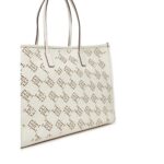 Th Aw0aw17501 Th Cıty Tote Mono Kadın Çanta – BEJ - Görsel 2