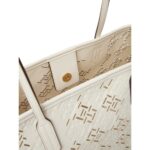 Th Aw0aw17501 Th Cıty Tote Mono Kadın Çanta – BEJ - Görsel 5