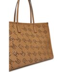 Th Aw0aw17501 Th Cıty Tote Mono Kadın Çanta – KAHVERENGİ - Görsel 3