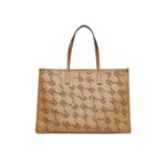 Th Aw0aw17501 Th Cıty Tote Mono Kadın Çanta – KAHVERENGİ - Görsel 4