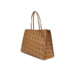 Th Aw0aw17501 Th Cıty Tote Mono Kadın Çanta – KAHVERENGİ - Görsel 5