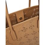 Th Aw0aw17501 Th Cıty Tote Mono Kadın Çanta – KAHVERENGİ - Görsel 6