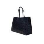 Th Aw0aw17501 Th Cıty Tote Mono Kadın Çanta – LACİVERT - Görsel 4