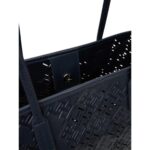 Th Aw0aw17501 Th Cıty Tote Mono Kadın Çanta – LACİVERT - Görsel 5