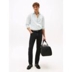 Th Mw0mw39663 Straıght Denton Sstr Rocky Grey Erkek Pantolon – ANTRASİT - Görsel 5