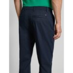 Th Mw0mw39702 Harlem 3/4 El Tech Twıll Erkek Pantolon – LACİVERT - Görsel 4