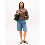 Th Ww0ww47215 Dnm Lana Bermuda Rw Kadın Şort – MAVİ