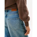 Th Ww0ww47215 Dnm Lana Bermuda Rw Kadın Şort – MAVİ - Görsel 3