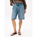 Th Ww0ww47215 Dnm Lana Bermuda Rw Kadın Şort – MAVİ - Görsel 4