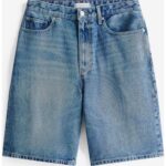 Th Ww0ww47215 Dnm Lana Bermuda Rw Kadın Şort – MAVİ - Görsel 5