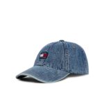 Th Am0am13424 Tjm Herıtage Denım Şapka – MAVİ - Görsel 2