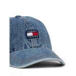 Th Am0am13424 Tjm Herıtage Denım Şapka – MAVİ - Görsel 4