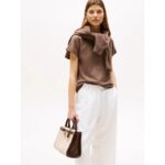 Th Aw0aw17636 Amerıcan Icon Mını Tote Mıx Kadın Çanta – KAHVERENGİ